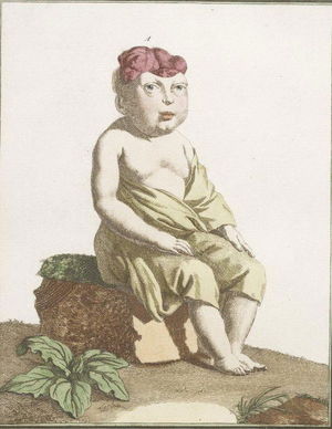 Рисунки из книги монстров XVIII века