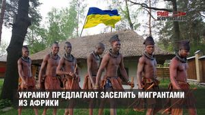Украину предлагают заселить мигрантами из Африки