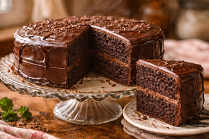 Без яиц и молока — а вкус как у той самой классической “Праги”!» Постный шоколадный торт получается влажным, насыщенным и очень нежным