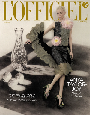 Фотосессия Anya Taylor-Joy(L’OFFICIEL, июнь 2026)