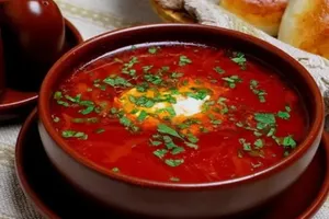 Красный борщ. Надёжный рецепт: легко и очень вкусно