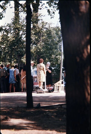 1970. Иностранка в Ленинграде