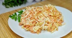 Прекрасный полезный салат для тех, кто хочет разогнать метаболизм и сбросить вес: РЕЦЕПТ от диетолога!