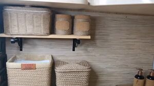 Как сделать уголок для стирки стильным и красивым