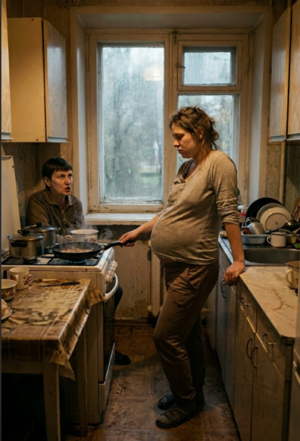 «Куда ты денешься после родов? Терпеть будешь как миленькая», — ядовито процедила свекровь. Но стоило ей обернуться к дверям, как её лицо стало белее стены.