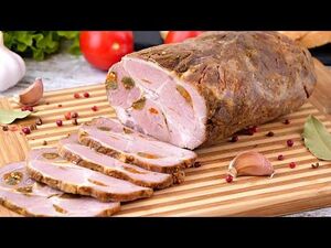Колбасу больше вообще не покупаем» — домашнее мясо, которое режется идеально тонкими ломтиками и съедается до последнего кусочка