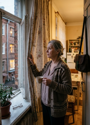 Услышала случайно правду о себе — мгновенно переписала квартиру