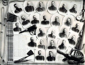 1902. Офицерская стрелковая школа в Ораниенбауме. Выпускной альбом. Часть 6