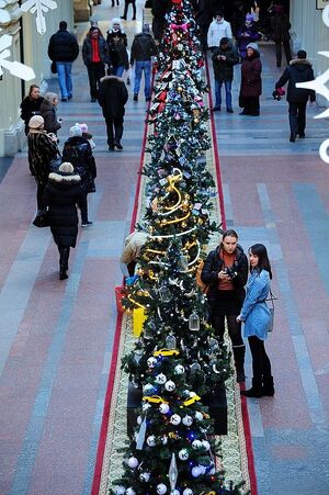 10-е годы XXI века на снимках Игоря Стомахина. 2012. «Один день Москвы»