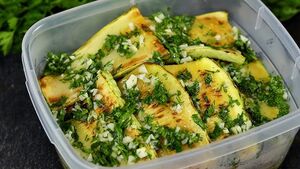 Таких вкусных кабачков вы точно ещё не пробовали! Кабачки «Особенные» теперь готовят все мои знакомые