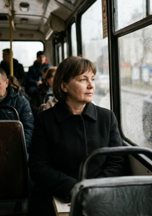 — Я для вас не жена и не мать. Я для вас просто прислуга. У которой не должно быть своей жизни. Что ж. С этой минуты прислуга увольняется.