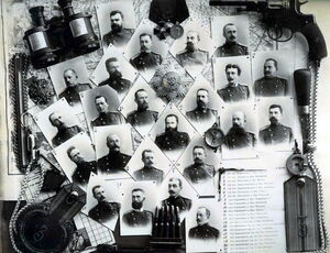 1902. Офицерская стрелковая школа в Ораниенбауме. Выпускной альбом. Часть 7