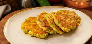 Сочные кабачковые сэндвичи с ветчиной и сырной начинкой