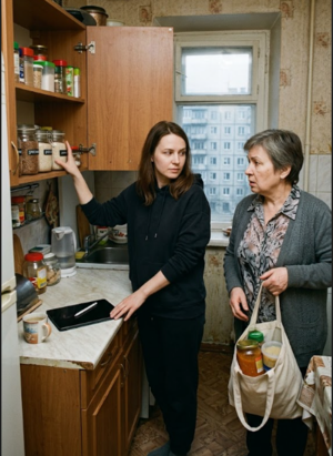 Я жутко устала от ежедневных проверок свекрови. Когда в очередной раз я просто не открыла ей дверь… тут-то всё и началось
