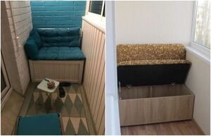 Как организовать хранение на маленьком балконе, чтобы все поместилось