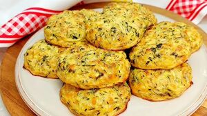 Кабачковые оладьи по-итальянски