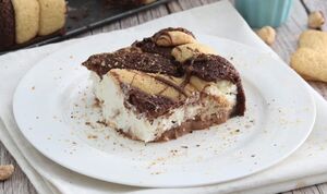 Как быстро приготовить простой торт без выпечки из печенья Pavesini