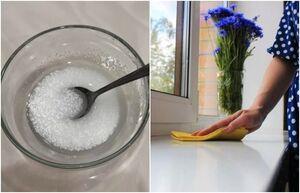 4 способа, как вернуть белизну подоконнику