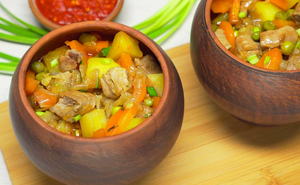 Жаркое в горшочках - вкусный и быстрый ужин для всей семьи