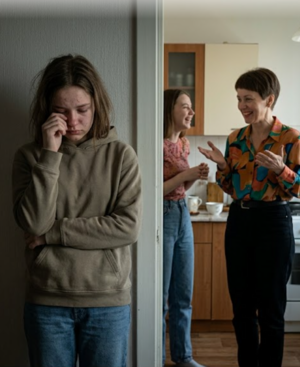 — То есть у тебя ко мне нет ни капли доверия?! — вспылила мать.