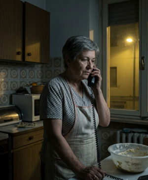 Тридцать лет я только и слышала от мужа: «Не лезь не в своё дело». Моё терпение лопнуло прямо на золотой свадьбе — я встала и выдала всю правду в лицо.