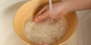 Почему я всегда промываю рис перед приготовлением
