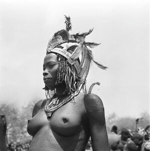 1950-е. Чад на снимках Мишеля Уэта