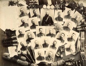1902. Офицерская стрелковая школа в Ораниенбауме. Выпускной альбом. Часть 9