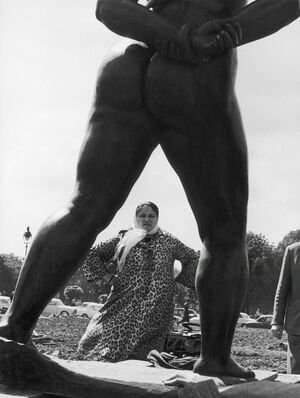 1950-е. Париж на снимках Робера Дуано. Часть 33