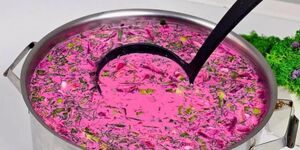 Этот свекольный суп на кефире выручает меня всё лето: готовлю его через день и никак не могу остановиться