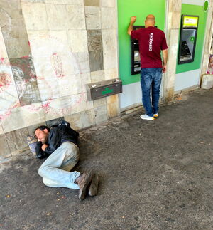 Из жизни в гетто
