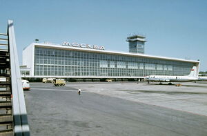 1968. Эрхард Кранц в Москве