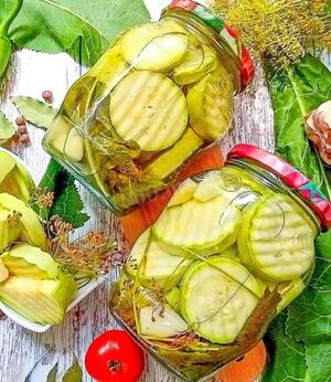 Хрустящие кабачки в маринаде на зиму: лёгкий рецепт, который получается с первого раза