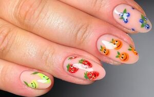 Подборка лучших дизайнов fruit nails маникюра с ягодами и фруктами
