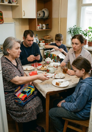 Свекровь за семейным столом без стеснения делила детей на «первый сорт» и «второй сорт». Хватит. Больше я её спонсировать не буду