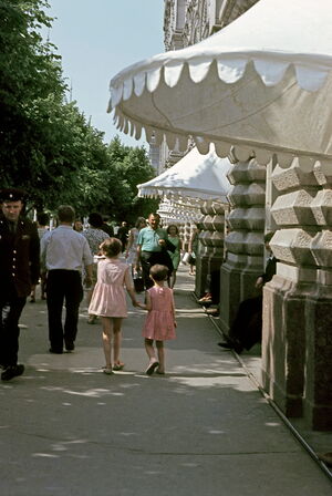 1968. Эрхард Кранц в Москве. Часть 2