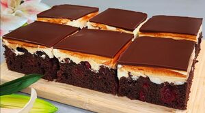 Знаменитый немецкий торт по бабушкиному рецепту. Самый вкусный торт, который я когда-либо пробовала. 