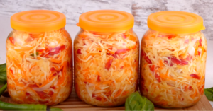Маринованная капуста, которая покорила миллионы! Салат из капусты на зиму без варки и стерилизации.