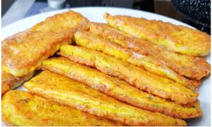 Кабачки лучше мяса по-французски: вкусные, лёгкие и пикантные. 