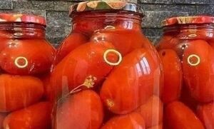 Сладкие помидоры на зиму — быстрая домашняя заготовка без лишней возни