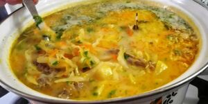 Капустный суп, который получается вкуснее борща. А готовится в несколько раз быстрее!