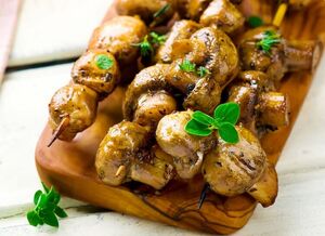 Грибной шашлык, после которого маринованное мясо уже не кажется главным блюдом!