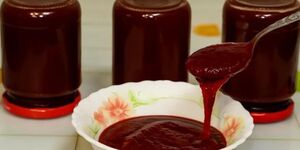 Ткемали из вишни: соус, который спасёт любое мясо — даже если шашлык слегка подгорел