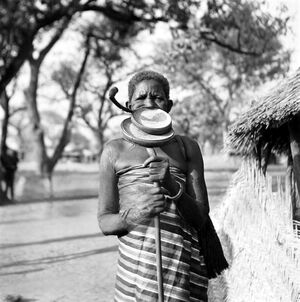 1950-е. Чад на снимках Мишеля Уэта. Часть 3