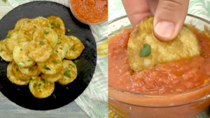 Хрустящие жареные кабачки: необычный и очень вкусный способ приготовления!