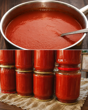 Домашний кетчуп — настолько вкусный, что пальчики оближешь!