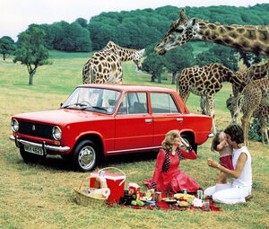 «Add a Lada to your life»