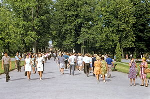 1972. Эрхард Кранц в Советском Союзе