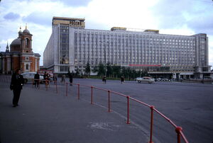 1969. Дэвид Кук в Москве