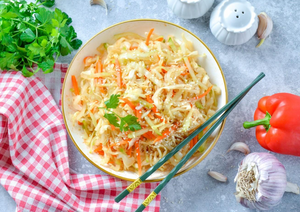 Кимчи из белокочанной капусты